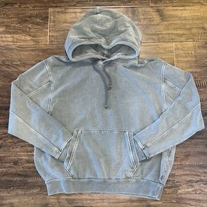 Levi’s XS Grey Hoodie Hooded Sweatshirt Sweater Hoody Stone Washed Levi